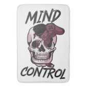 Tapis De Bain Conception de jeux de contrôle mental (devant Vertical)