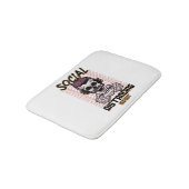 Tapis De Bain Conception de jeux d'expert en distanciation socia (Angle)