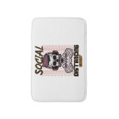 Tapis De Bain Conception de jeux d'expert en distanciation socia (Devant (Vertical))