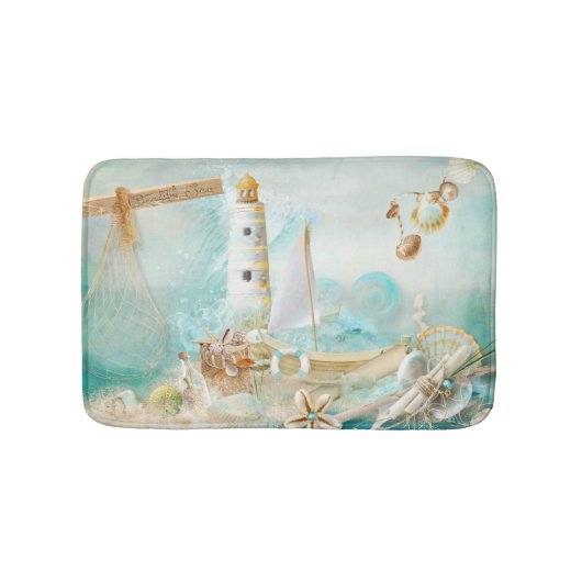 Tapis De Bain Conception de la série nautique 11 (Devant)