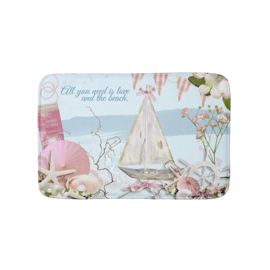 Tapis De Bain Conception de la série nautique 3 (Devant)