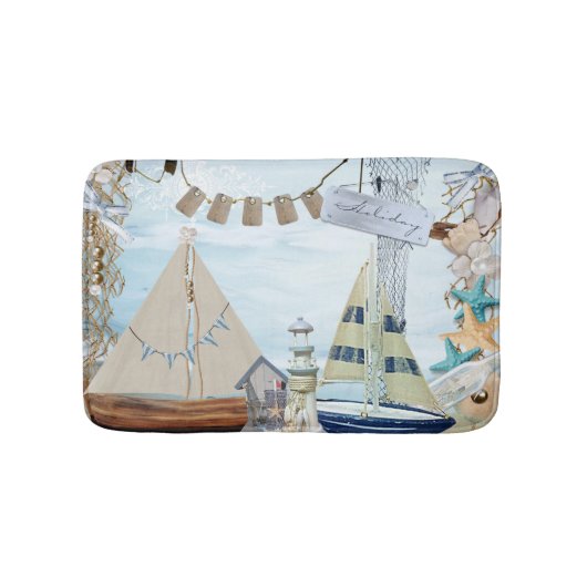 Tapis De Bain Conception de la série nautique 4 (Devant)
