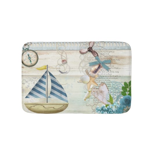 Tapis De Bain Conception de la série nautique 5 (Devant)