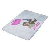 Tapis De Bain Conception de la sirène (Angle)