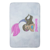 Tapis De Bain Conception de la sirène (devant Vertical)