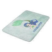 Tapis De Bain Conception de la sirène (Angle)