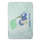 Tapis De Bain Conception de la sirène (devant Vertical)