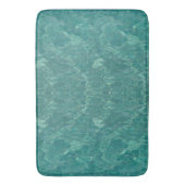Tapis De Bain Conception de l'eau en mer des Caraïbes (devant Vertical)