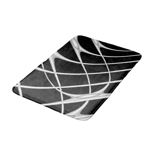 Tapis De Bain Conception de l'espace Galaxy (Angle)