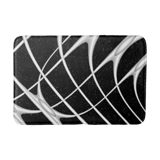 Tapis De Bain Conception de l'espace Galaxy (Devant)