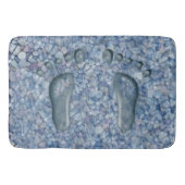 Tapis De Bain Conception de lit de rivière (Devant)