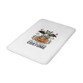 Tapis De Bain Conception de maillot de costume de chat de citrou (Angle)
