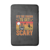 Tapis De Bain Conception de Maison Hantée Sorcière Halloween Eff (Devant (Vertical))