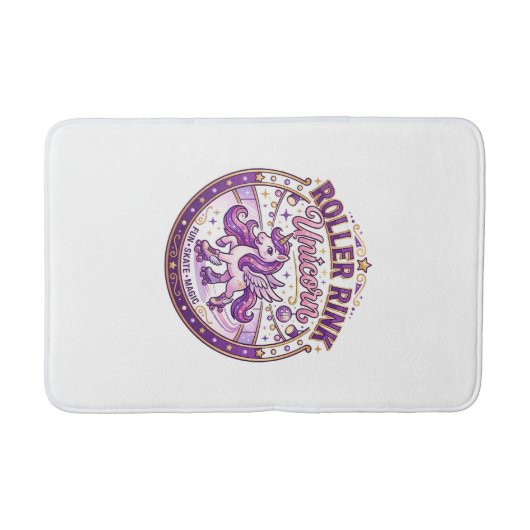 Tapis De Bain Conception de merchandising prête pour Unicorn POD (Devant)