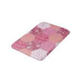 Tapis De Bain Conception de Motif de Patchwork de style japonais (Angle)