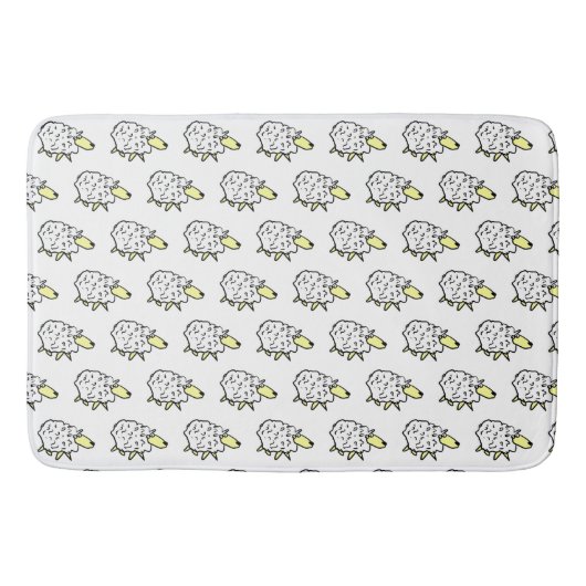 Tapis De Bain Conception de mouton (Devant)