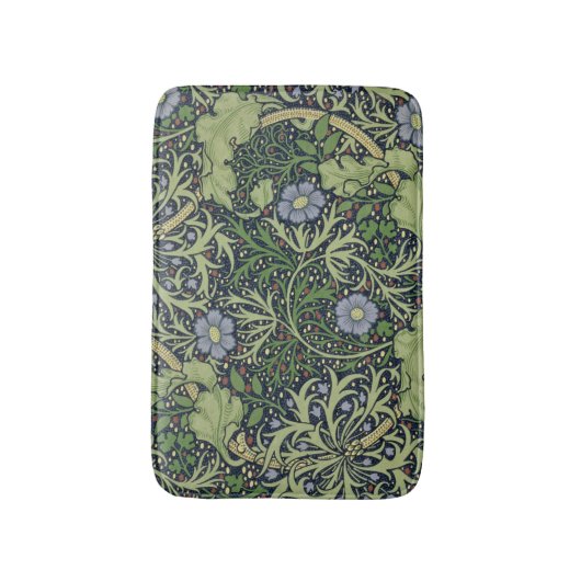 Tapis De Bain Conception de papier peint d'algue, imprimée par (Devant (Vertical))