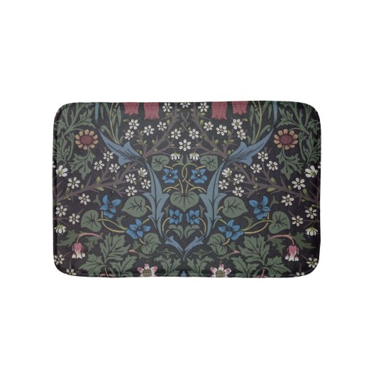 Tapis De Bain Conception de papier peint de "prunellier", 1892 (Devant)