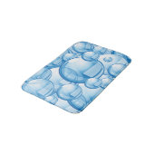 Tapis De Bain Conception de petites bulles (Angle)