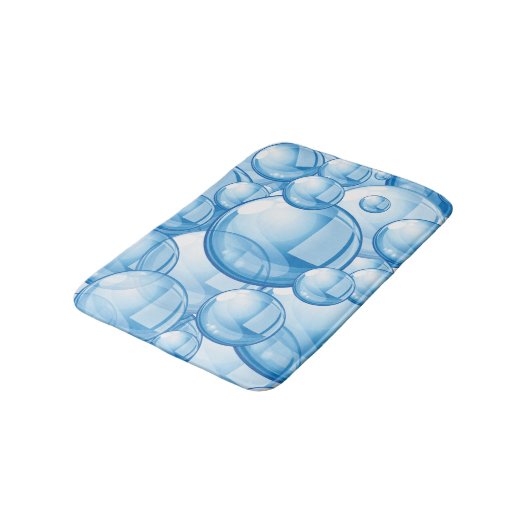 Tapis De Bain Conception de petites bulles (Angle)