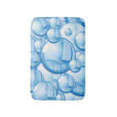 Tapis De Bain Conception de petites bulles (Devant (Vertical))