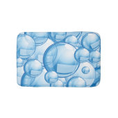 Tapis De Bain Conception de petites bulles (Devant)