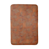 Tapis De Bain Conception de Petroglyphes de Cerfs et Bobcat du s (Devant (Vertical))