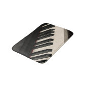 Tapis De Bain Conception de piano cool (Angle)