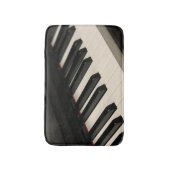 Tapis De Bain Conception de piano cool (Devant (Vertical))