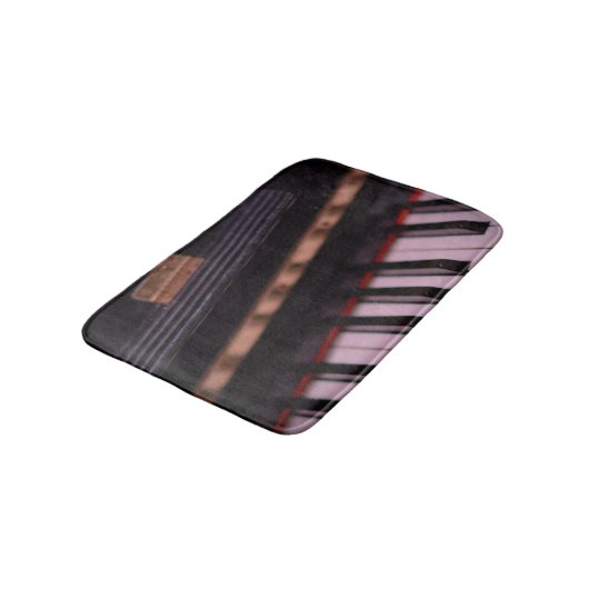 Tapis De Bain Conception de piano géniale (Angle)