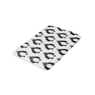 Tapis De Bain Conception de pingouin