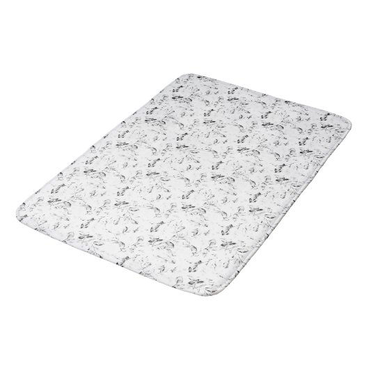 Tapis De Bain conception de point Quarante et un (Angle)