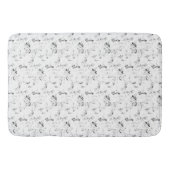 Tapis De Bain conception de point Quarante et un (Devant)