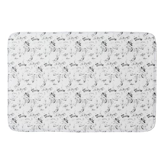 Tapis De Bain conception de point Quarante et un (Devant)