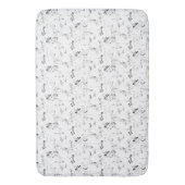 Tapis De Bain conception de point Quarante et un (devant Vertical)