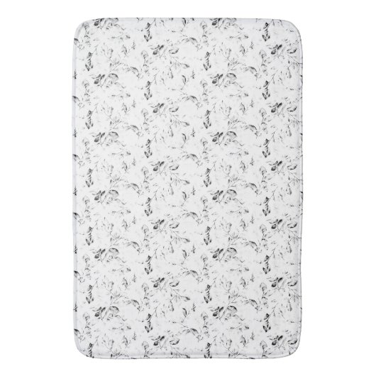 Tapis De Bain conception de point Quarante et un (devant Vertical)