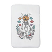 Tapis De Bain Conception de Poisson de Plongeur de Squelette de (Devant (Vertical))