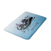 Tapis De Bain Conception de Rafting de Rivière White Water (Angle)