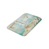 Tapis De Bain Conception de série nautique 11 (Angle)