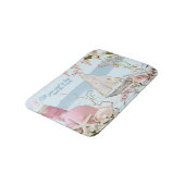 Tapis De Bain Conception de série nautique 3 (Angle)