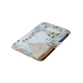 Tapis De Bain Conception de série nautique 4 (Angle)