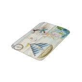 Tapis De Bain Conception de série nautique 5 (Angle)