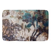 Tapis De Bain Conception de silhouette en coton (Devant)