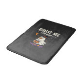 Tapis De Bain Conception de skateboard Canard Fantôme Halloween_ (Angle)
