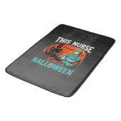 Tapis De Bain Conception de soins infirmiers Halloween épouvanta (Angle)