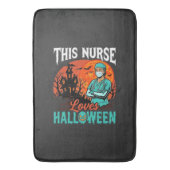 Tapis De Bain Conception de soins infirmiers Halloween épouvanta (devant Vertical)