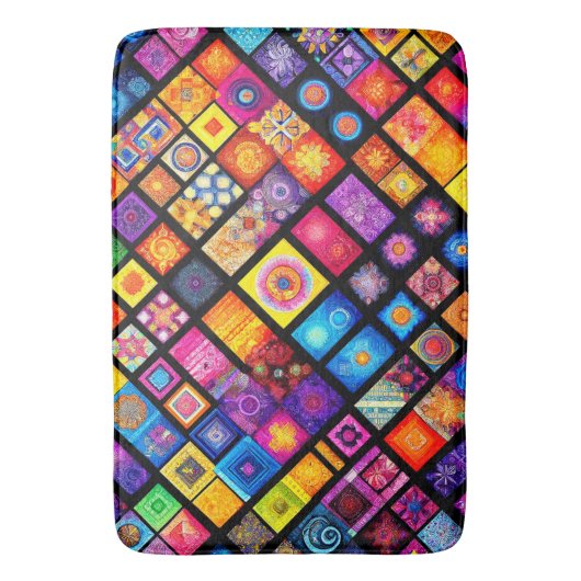 Tapis De Bain Conception de surfaces composées (devant Vertical)