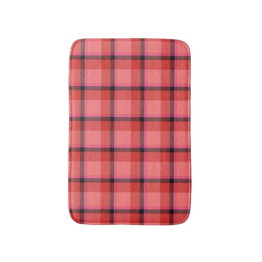 Tapis De Bain Conception de tartan (Devant (Vertical))