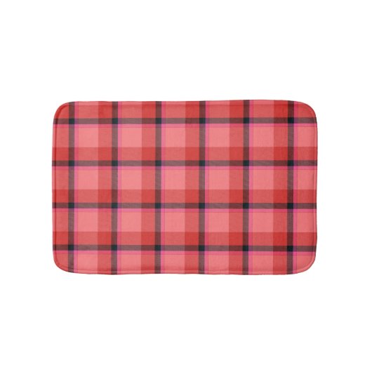 Tapis De Bain Conception de tartan (Devant)