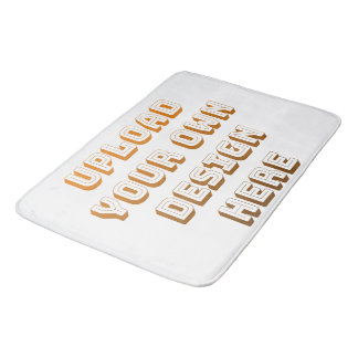 Tapis De Bain Conception de téléchargement personnalisé de produ